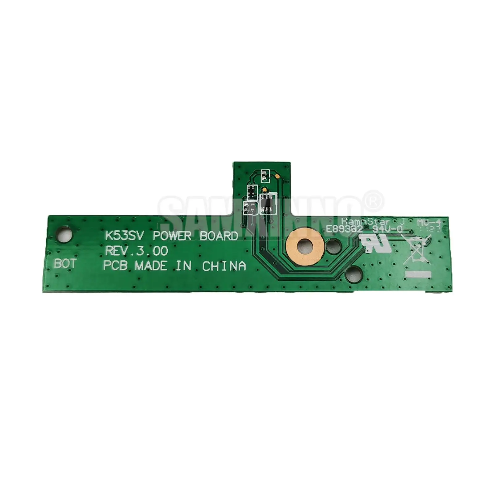 Voor Asus K 53S K53sd K53sv K53sj K53e A 53S A53sv A53sj A53e X 53S X53sv X53e P 53S P53e Laptop Aan/Uit-Kaart Kabel