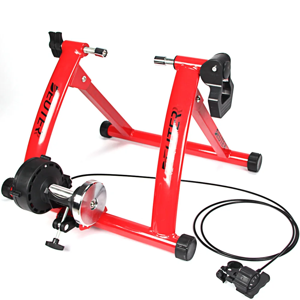

STLF Indoor Exercise Bike Trainer Home Training Magnetic Resistance Road Cycling Roller