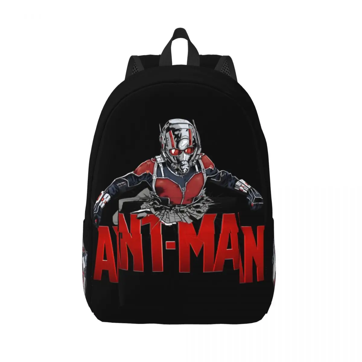 Hiking Marvel Limited Edition Zipper Closure Solid Ant-Man Laptop Bag Girl Boy Knapsack For Gifts