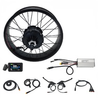 BAFANG G062 48V 1000W Rear Motor Fat Wheel Conversion Kit Ebike 20/24/26x4.0\