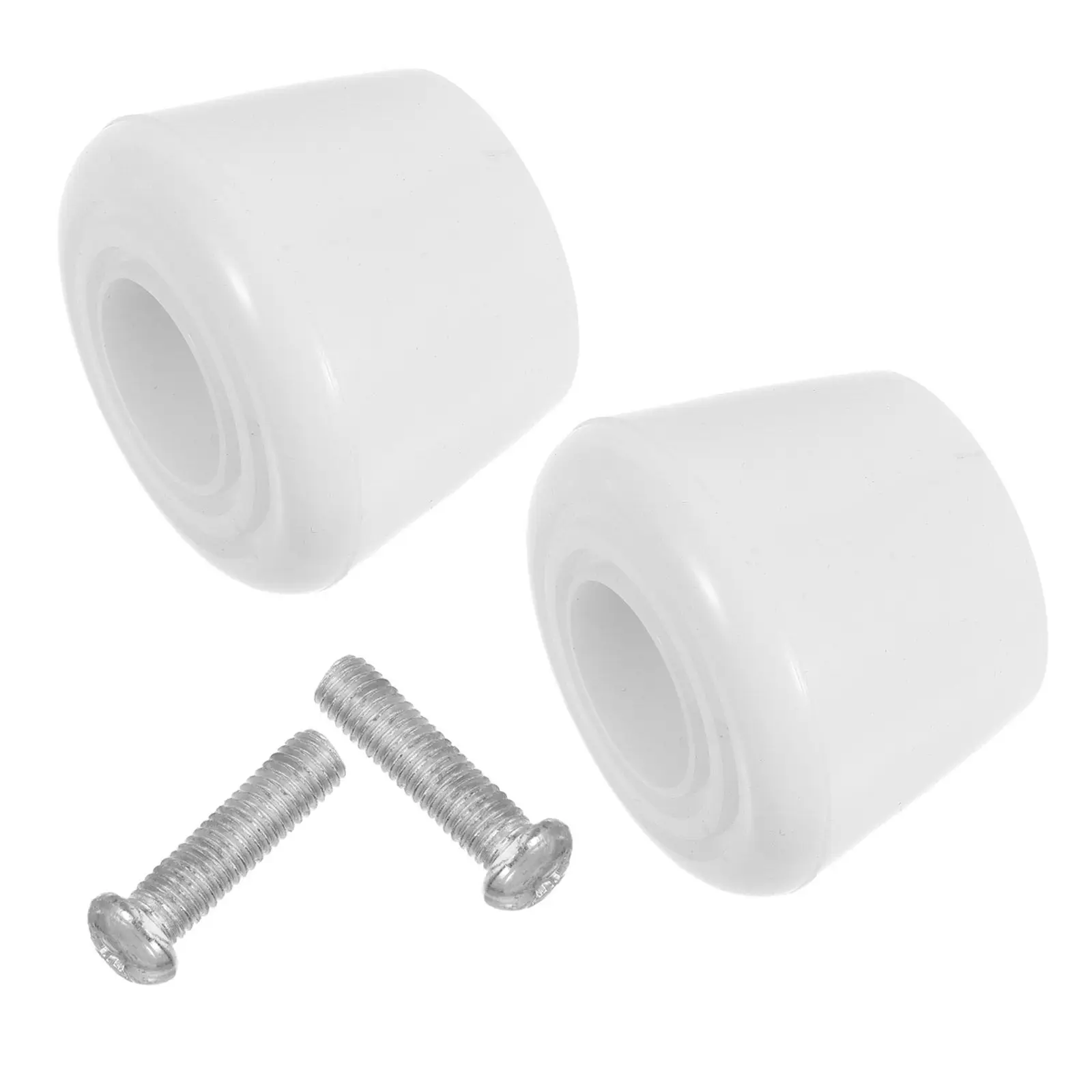 

2Pcs Roller Skate Brake Stoppers Plastic Toe Stops Quick Braking Shock Absorption Replacement Skate Accessories for Outdoor