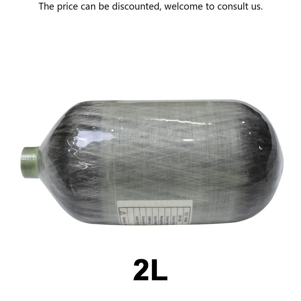 

TUXING Manufacturer Direct Sale ODM High Pressure 2L 300Bar 4500psi Fully Wrapped Composite Carbon Fiber Scuba Diving Air Tank
