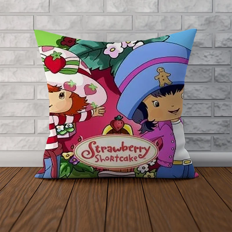 Poszewka dekoracyjna Stawberry Shortcake Poszewka na poduszkę 40x40 Luksusowe poduszki Home Decor Poszewki na poduszki Dekoracyjne poszewki na