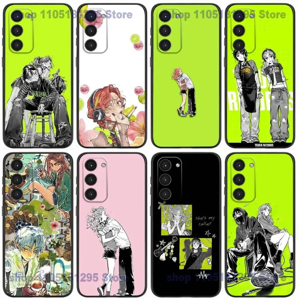 

The Guy She Was Interested In Phone Case For Samsung Galaxy A32,21s,22,31,52,53,72,73,Note20,8,9,10 Soft Silicone Black Cover