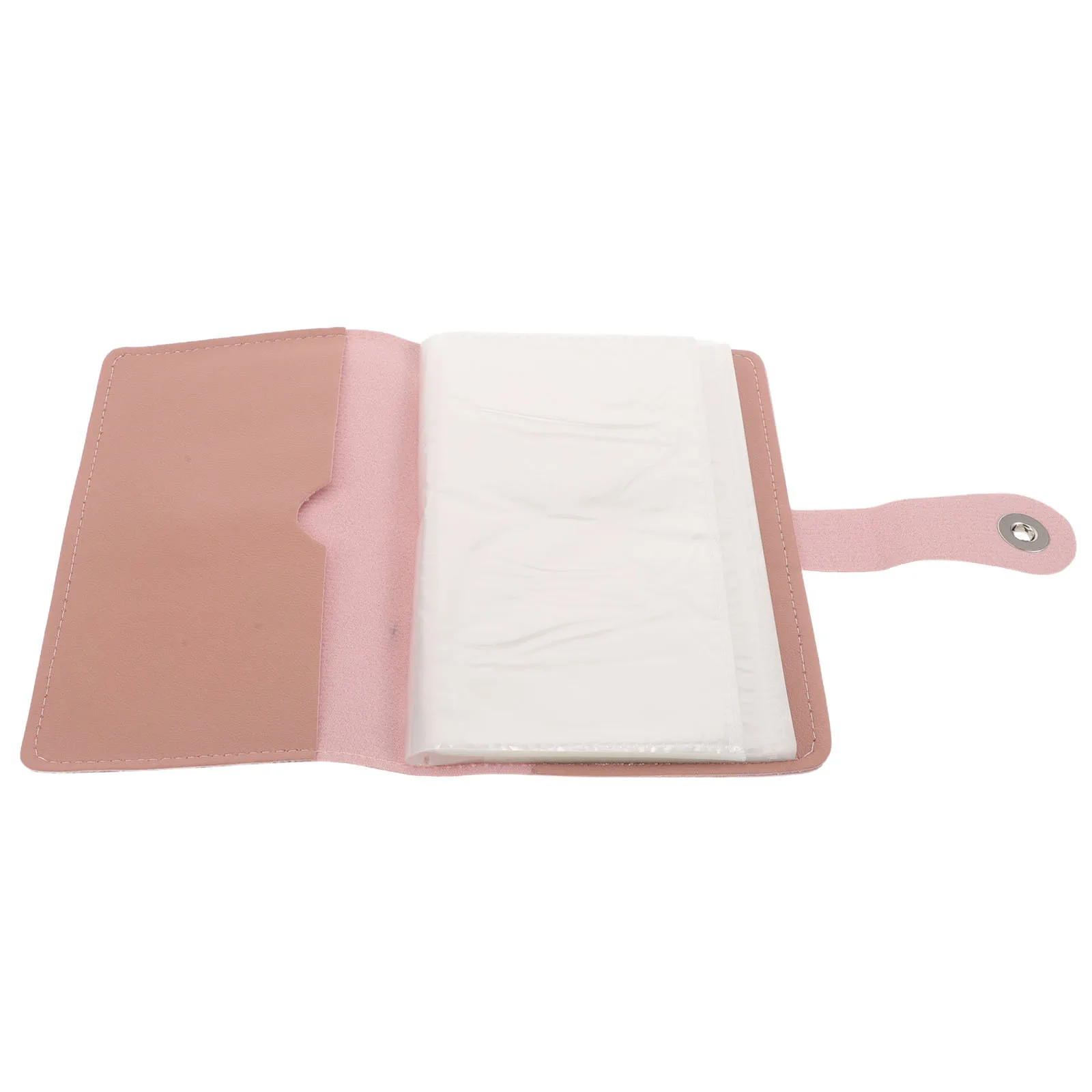 Cash Book Organizer Slim Design Money Organizer Budget Binder for Travel Cash Storage Album with Multiple Pockets Bill Sorting