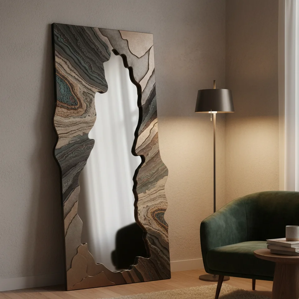 %*c 160X65CM Large Modern Bathroom Bedroom Makeup Home Decor Bathroom Frame Mirror Wall Hanging ~