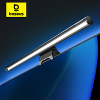 Baseus Computer Screen Lamp Rotatable Monitor Laptop Hanging Light Brightness Adjustment Eye Protection Read LED Table Desk Lamp