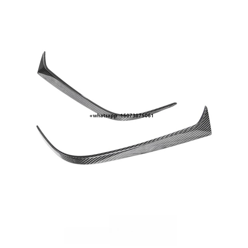 

Paktechz Dry Carbon Fiber Body Kit Rear Canards for M3 G80 M4 G82 G83
