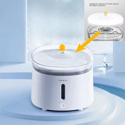 Homerun Special Pet Water Dispenser Ceramic Cover Pet Automatic Water Cooler Accessories Safe and Removable Cleaning Pet Product