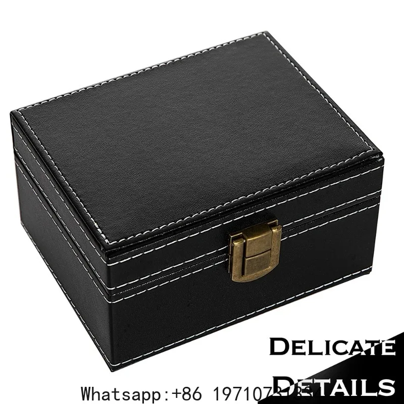Faraday Box Car Keys Anti Theft RFID Signal Blocking Safe Key Fob Protector Leather Pouch