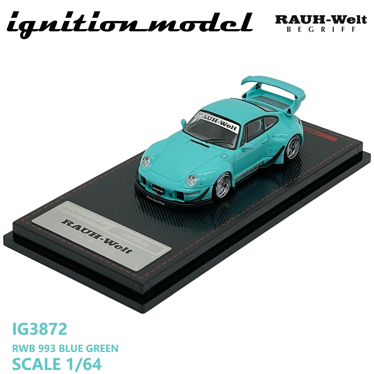 Ignition Model 1:64 Porsche 911 RWB 993 