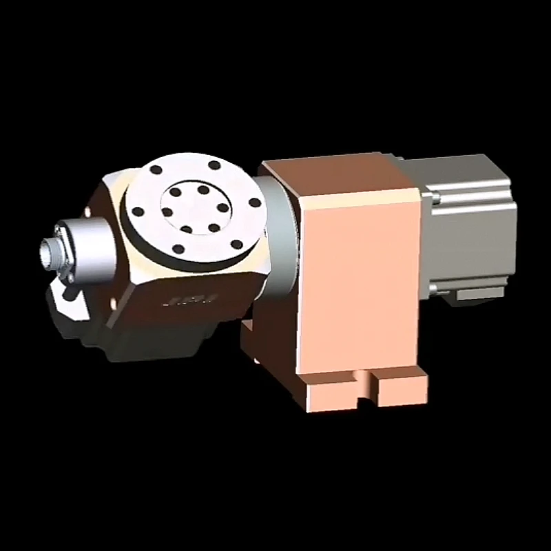 

Редуктор шестерни Harmonic Drive с Четвертая и пятая ось с ЧПУ Коэффициент уменьшения поворотной оси A/B 50:1 для фрезерного и гравировального станка