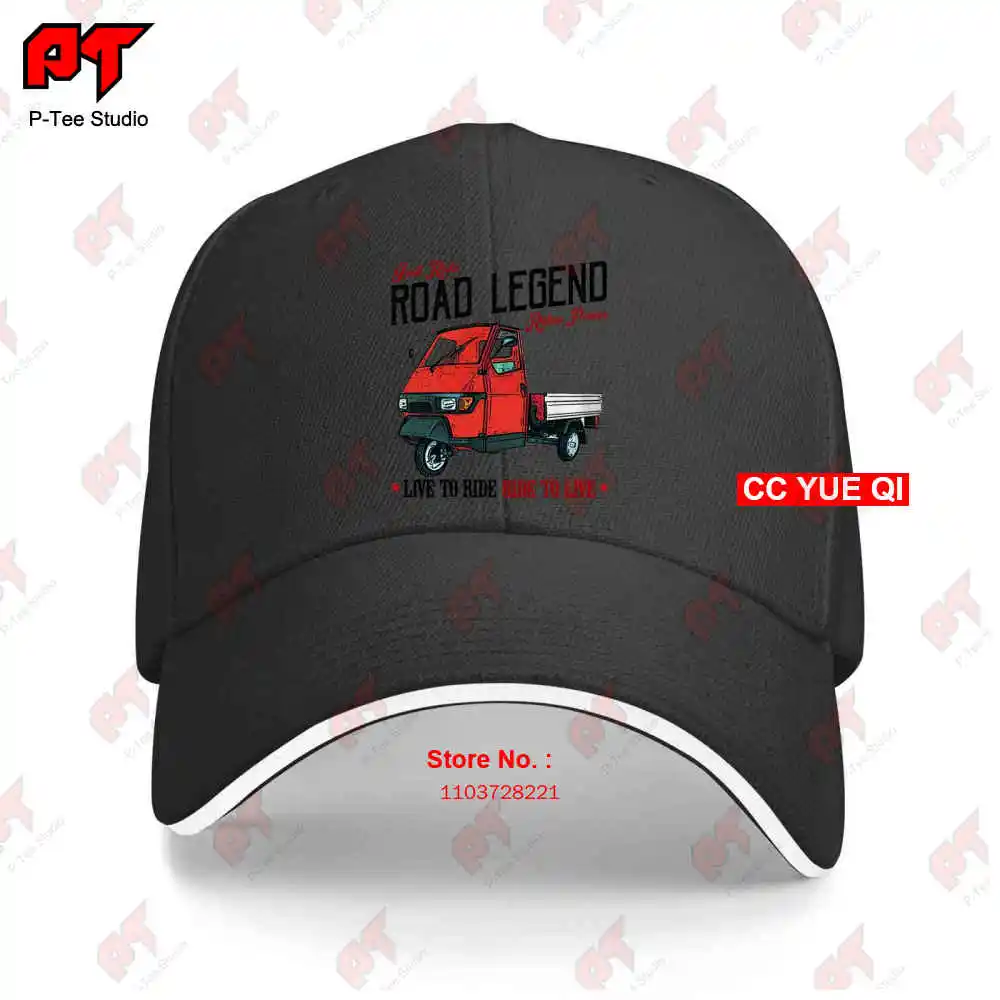 Ape Piaggio 50 Baseball Caps Truck Cap IHKW