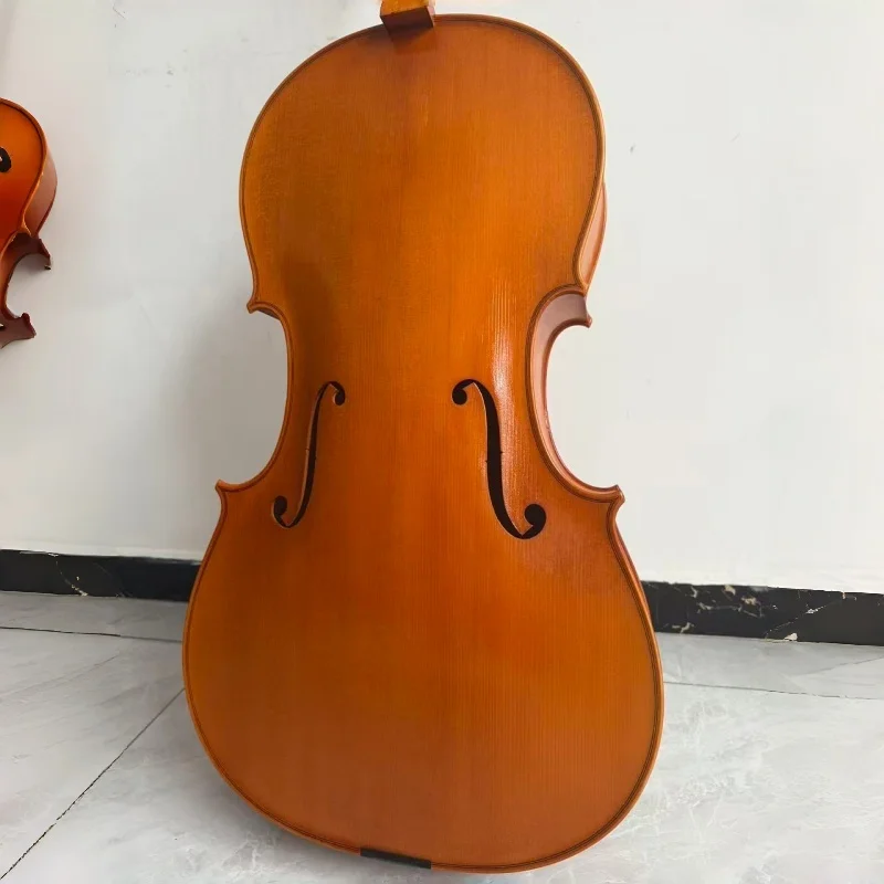 4/4 Itanish Cello Varnish Spruce European Tonewood