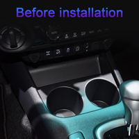 Car QI Wireless Charger For Toyota HILUX 2016~2018 2019 2020 2021 2022 wireless phone charger charging phone holder accessories