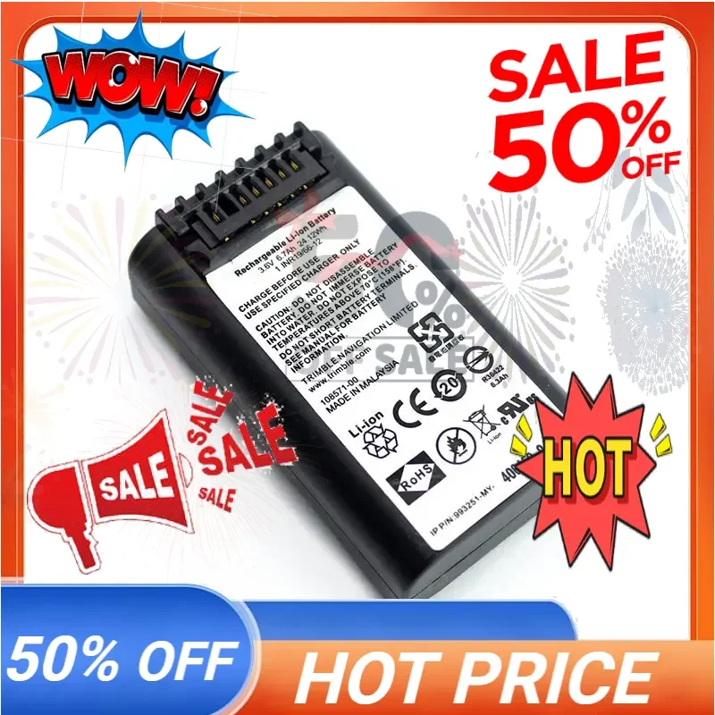 SWZY New NPL-322 NPL322+ 3.6V 6700mAh CS Total Station Battery for NIKON Nivo 1C 2C 2M 3C 3M 5C 5M Rechargeable Battery