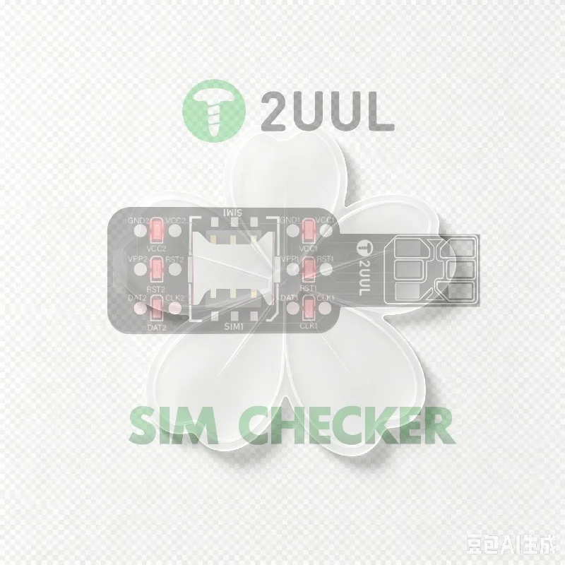2UUL SIM Checker Quickly Check Module Faults Fast Signal Detection For Phone Repair Tools SIM Checker