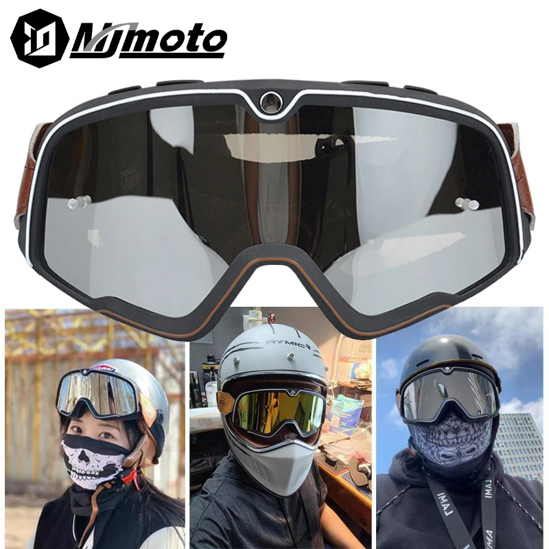 

Off-road Motorcycle Cycling Goggles Sandproof Motocross Goggles Windproof Motorbike Goggles Anti-fog Skiing Snowmobile Goggles