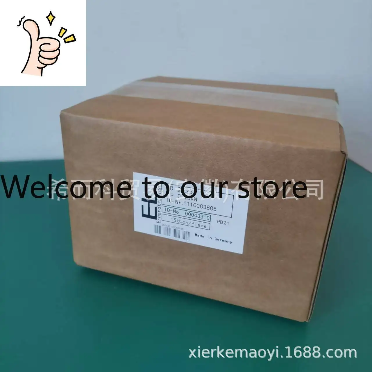 2025 Brand New, German E + L Lemer PD2125 PD2525 Through-shaft Tension Sensor, Tension Detector