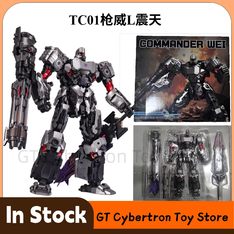 

In Stock Transform Toy TC01 Tank WeiSS109 Nine Transformation Weiqiang Gun Weiqiang Aircraft Weiqiang