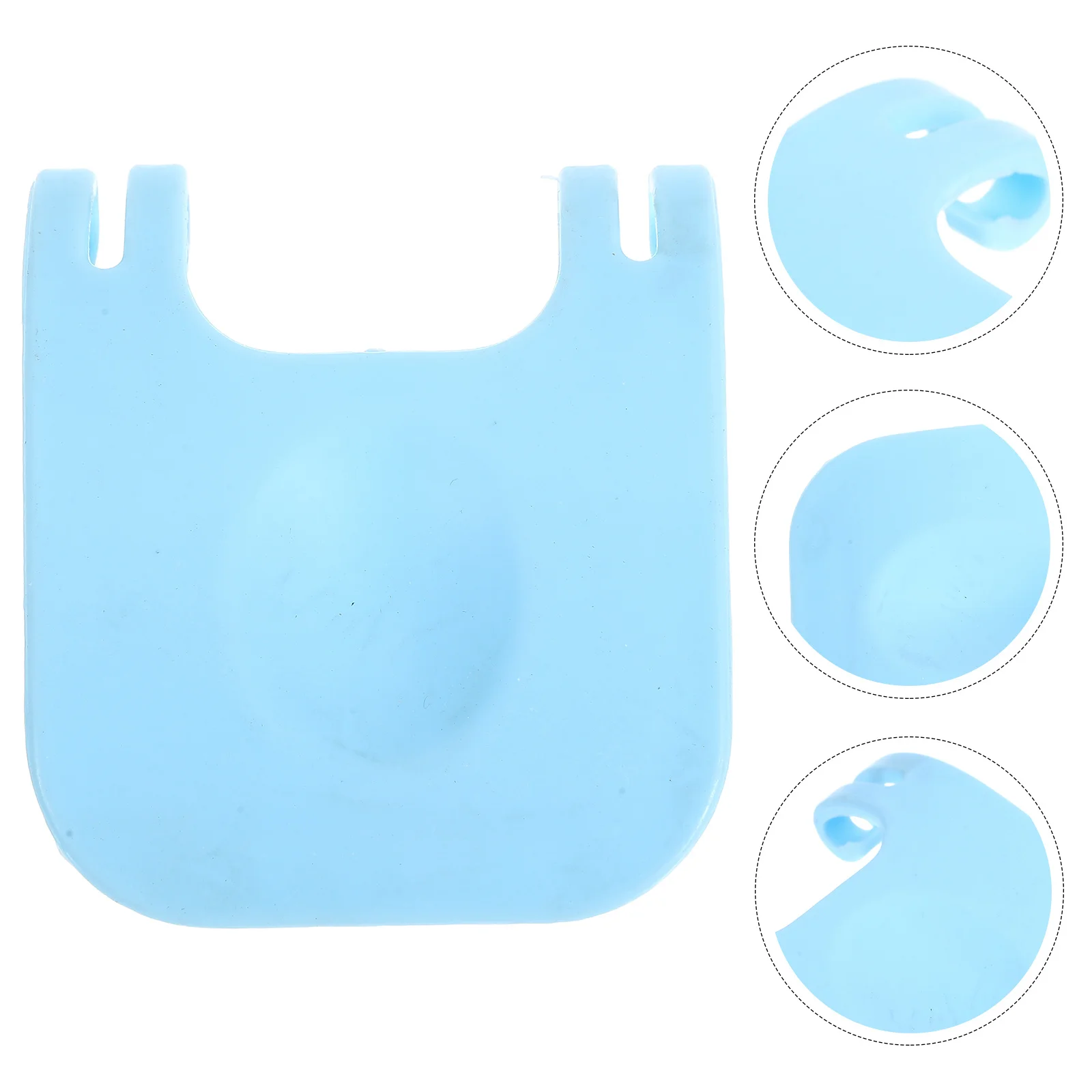 

8Pcs Cage Fastening Clip Plastic Buckle for Rabbits Hamsters Stable Environment Quick Installation Longlasting Durability