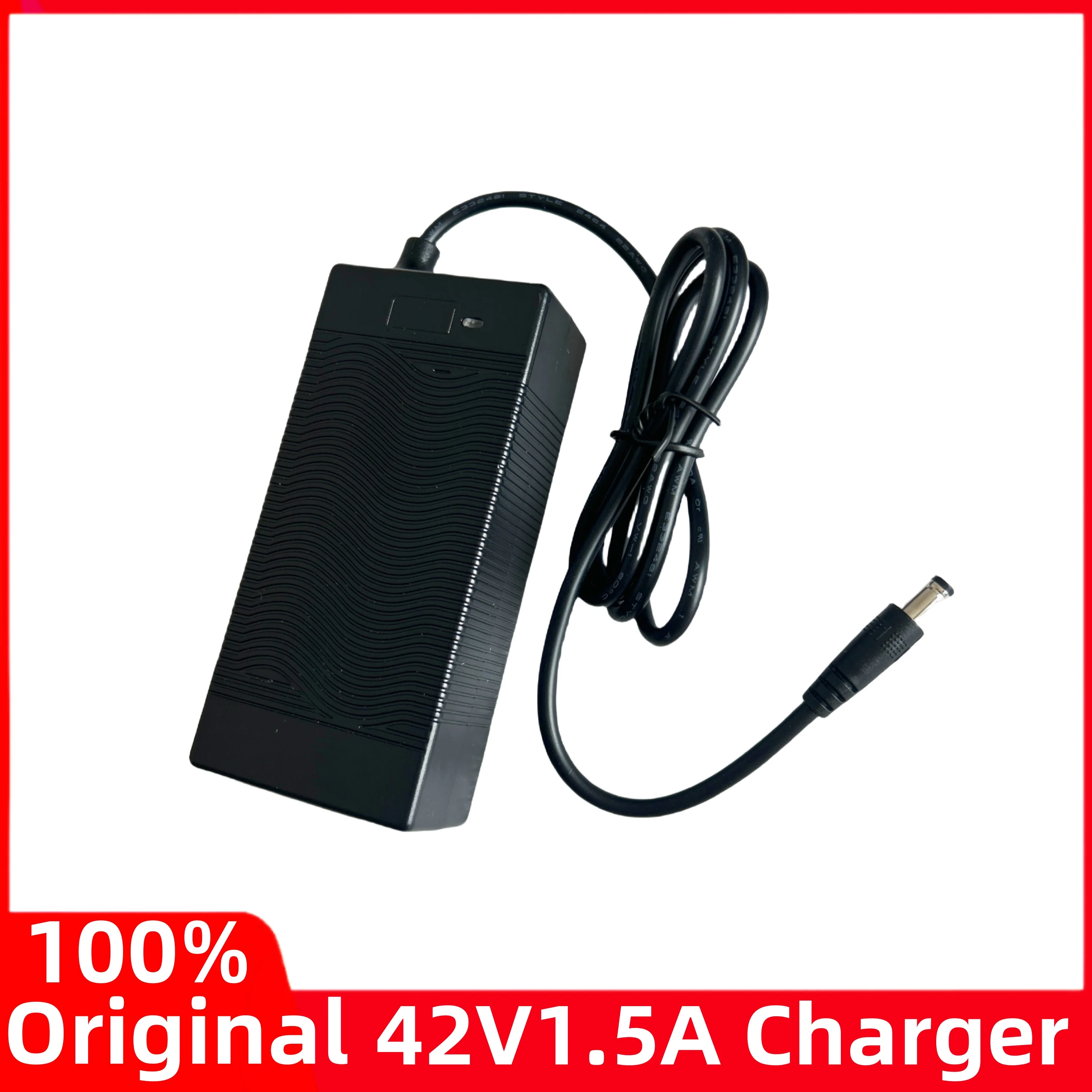 

Original 42V 1.5A Lithium Charger For Kugoo Kukirin S1 Pro Electric Scooter Battery Charger Parts Replacement Accessories