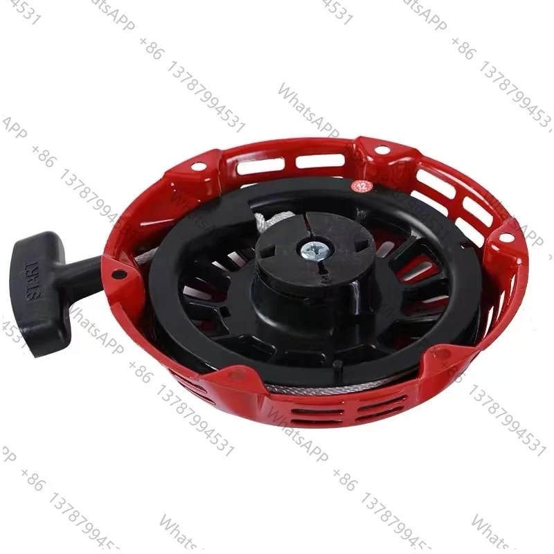 Arrancador de Retroceso para Honda GX120 GX160 GX200, Bomba de Agua, Arranque Manual, Carter, Empuñadura, Cuerda, Muela, Carcasa, Polea 27400Z1T702