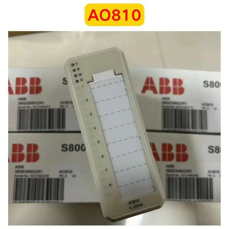 Brand new original AO810 3BSE008522R1 modular Functional test OK Fast delivery