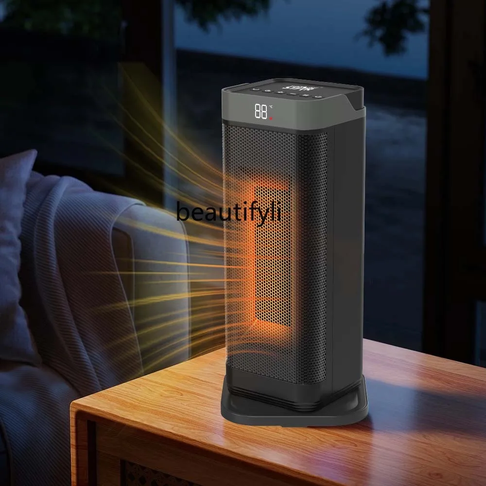 سخان منزلي عمودي مضاد للإغراق للحماية من الحرارة الزائدة، سخان ذكي بدرجة حرارة ثابتة