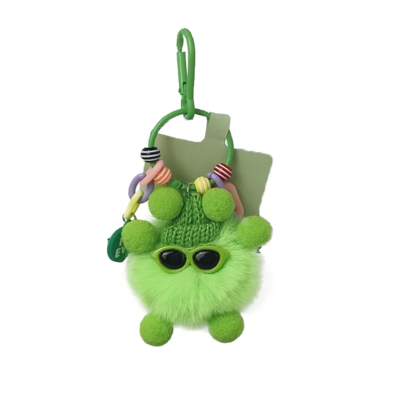 Plush Pendant Phone Charm Elf Cute Creative Accessory Doll