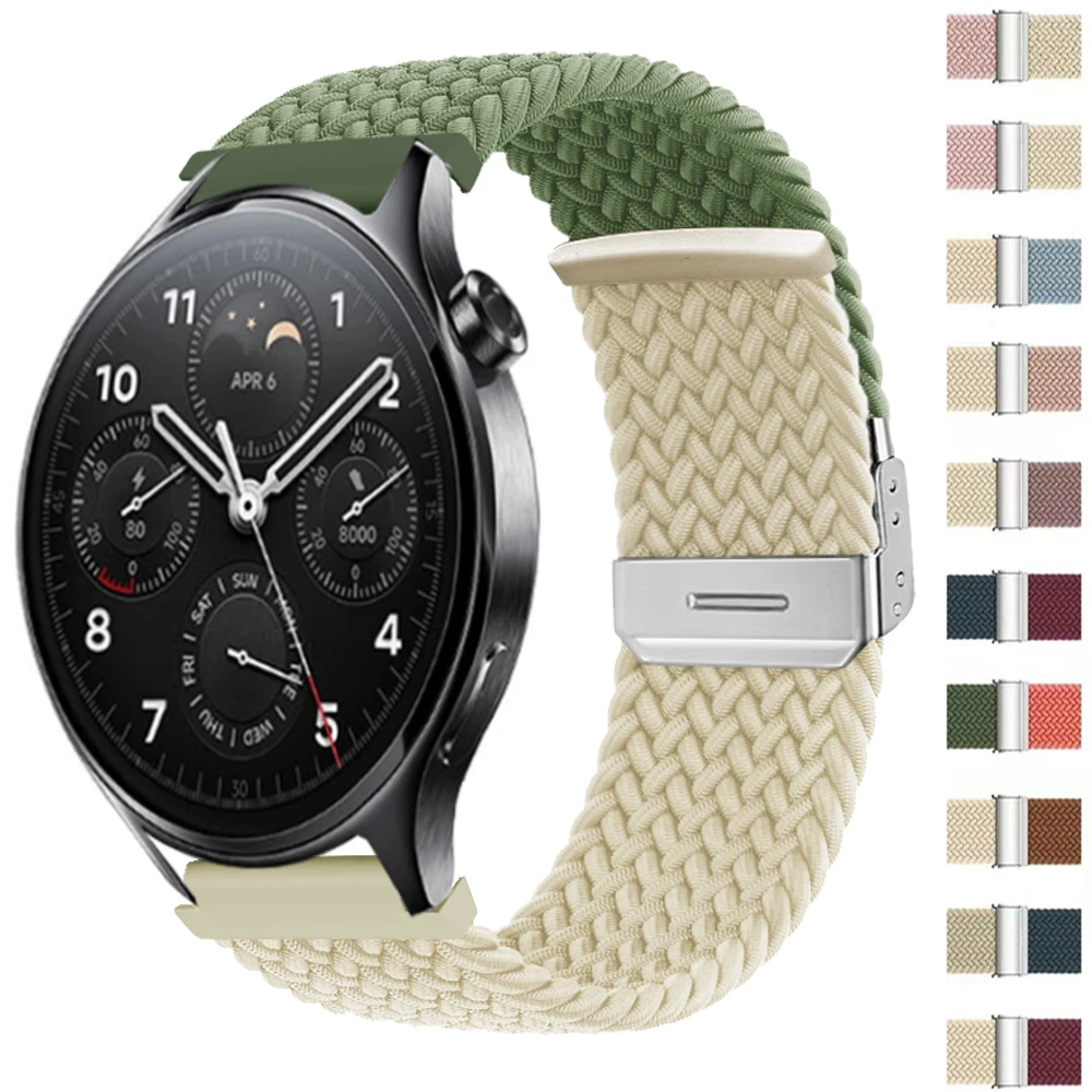 

Band for Xiaomi Watch S1 Pro Active S2 46mm/42mm Color 2 Global Version Strap Watchband Bracelet Correa Accessories Wristband