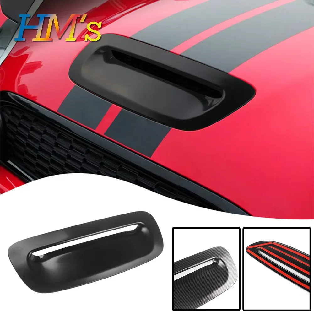 

Front air cowl engine hood decoration upper exhaust gloss vent frame For Mini Cooper S JCW Countryman R56 R55 R57 R58 R59