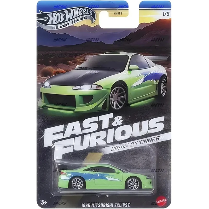 2025 Hot Wheels Fast & Furious: مجموعة متنوعة من سلسلة Brian O'conner Toyota Nissan GTR Ford 1:64 Diecast نموذج سيارة