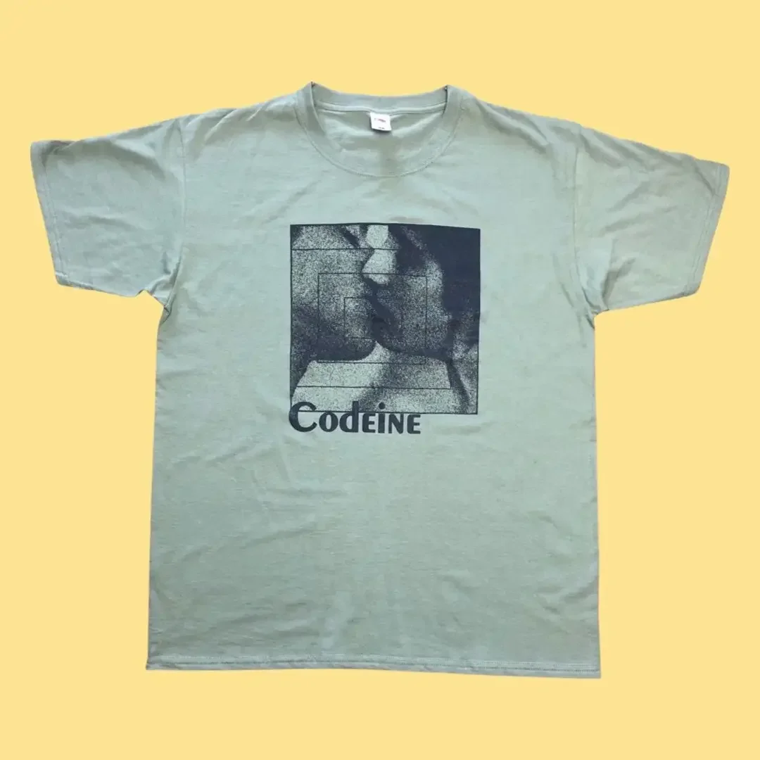 CODEINE shirt more colors low fugazi seam duster