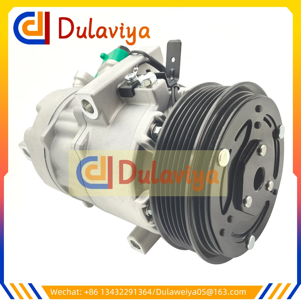 

New VS12 AC AC Compressor For Hyundai Accent 2020-2022 Kia Rio 2020-2023 1.6L CO11775C 178340 97701H9200 97701-H9200