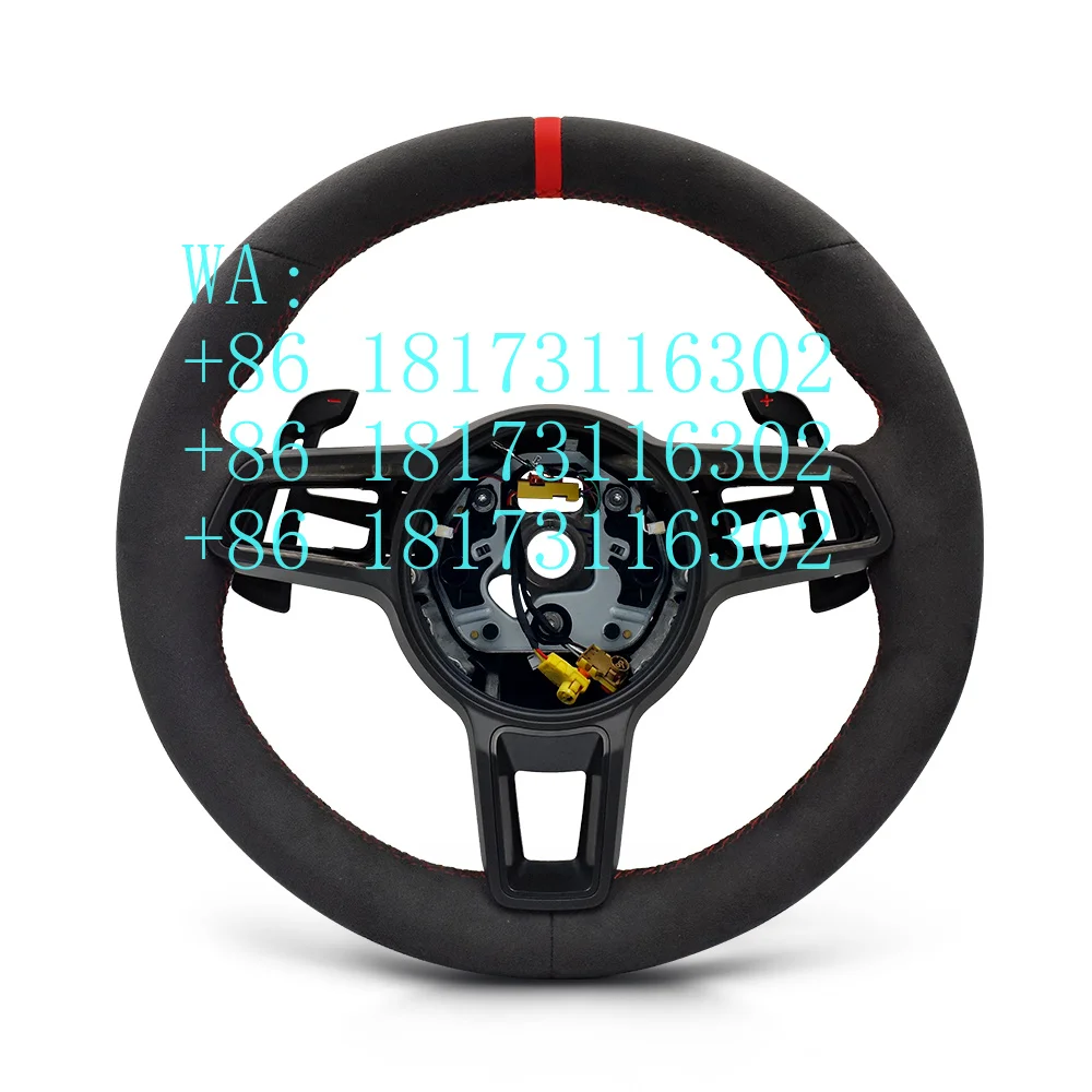 Factory Discounts With Magnetic Shifter Paddle Steering Wheel GT Cayenne 911 981 GTS 957 Cayman 991 Carrera Boxster 98