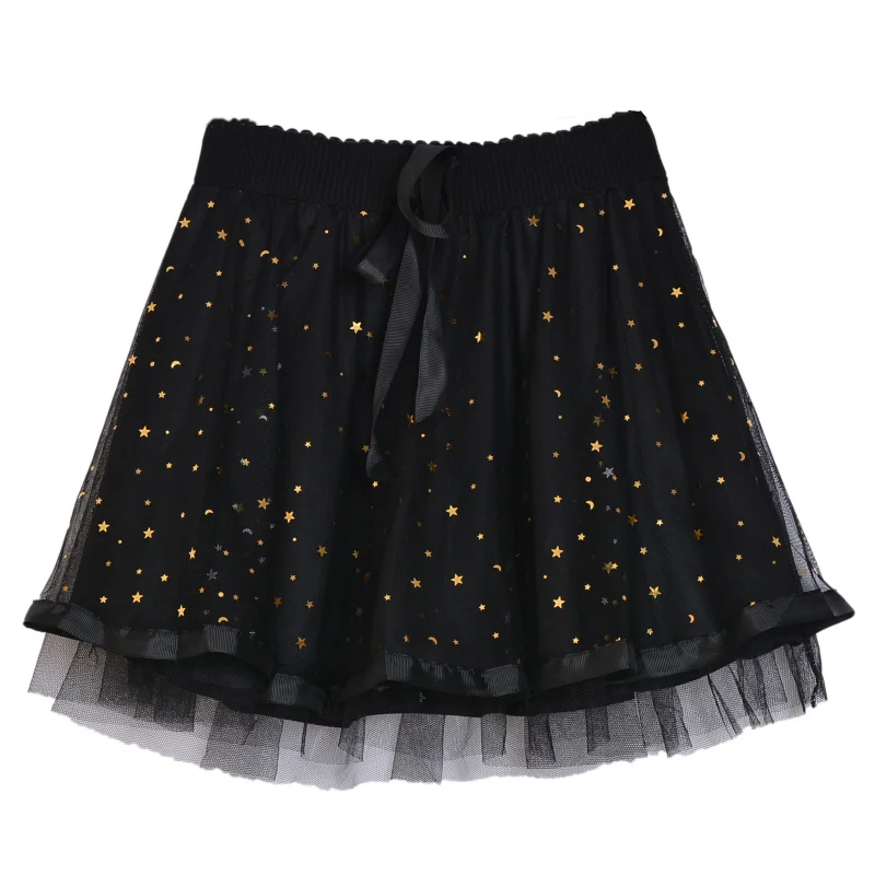 

Women's High Waist A-Line Skirt Spring Summer New Sle Lace Me iny Sequins ort Fluffy Skirt Pants Skirt
