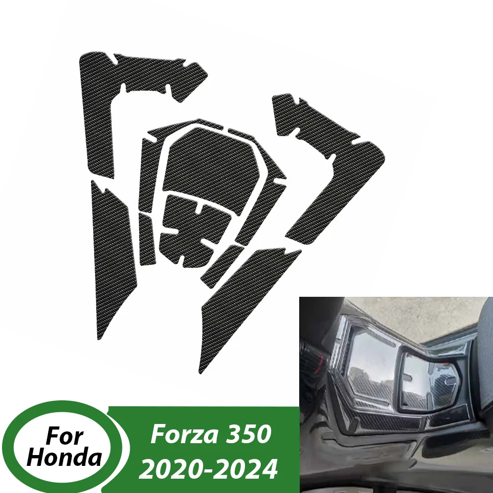 

﻿ Motorcycle Anti Slip Fuel Tank Stickers For Honda NSS350 Forza350 2020-2024 Forza 350 Gas Cap Oil Protect Pad Accessories