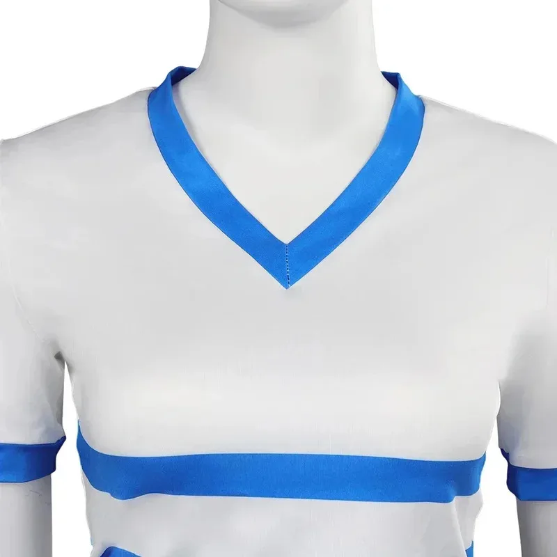 Nami Cosplay Fantasy Tops Skirt Belt Anime Live Action TV One Costume Disguise Adult Women Cosplay Roleplay Outfit