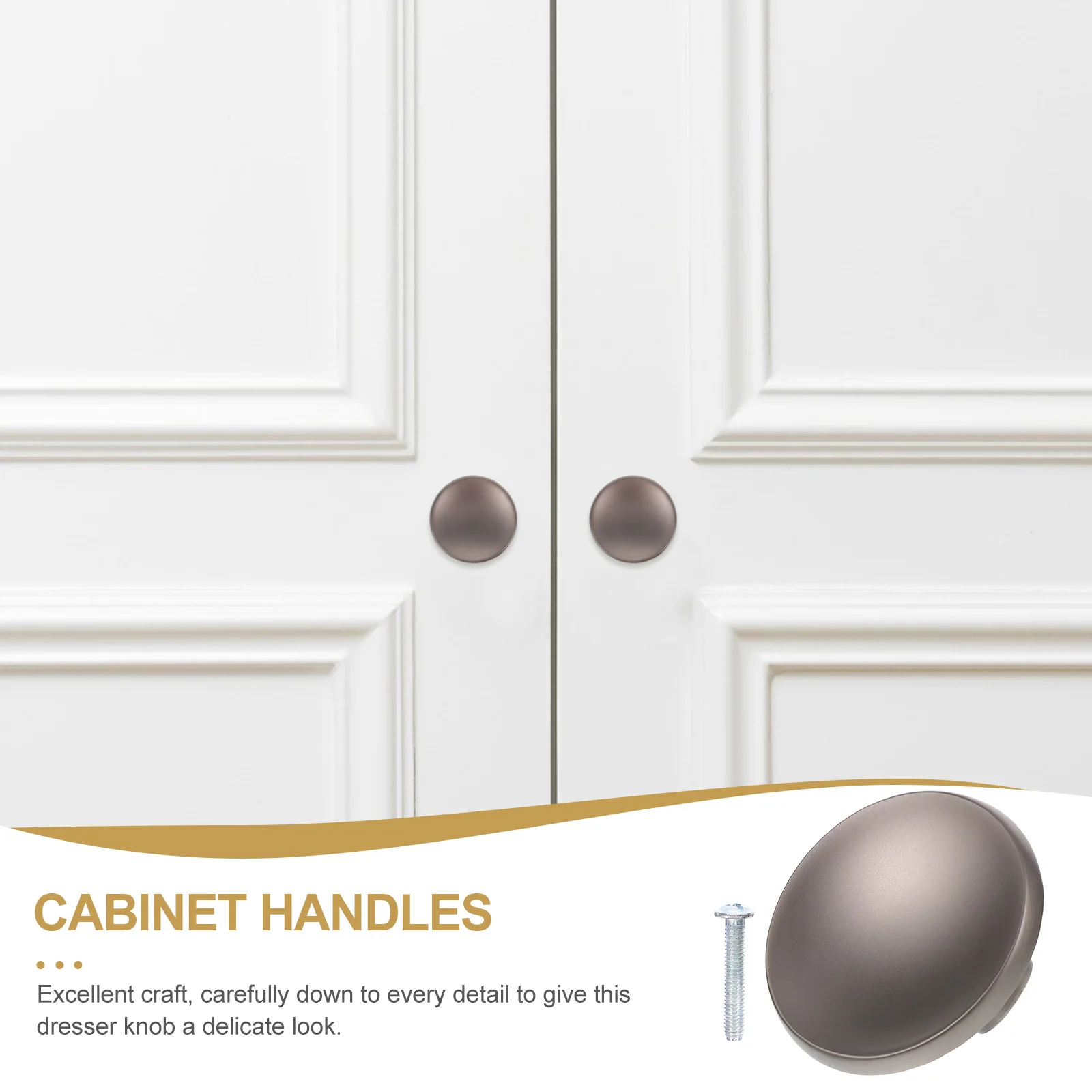 

Zinc Alloy Cabinet Door Handle Modern Nordic Design Brushed Finish Furniture Pull Replacement Drawer Pulls Metal Handle