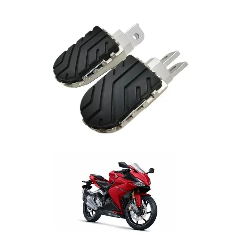 

FOR Honda CBR250RR CBR300RR CBR400RR Motorcycle Accessories Front Footpegs Foot Rest Peg