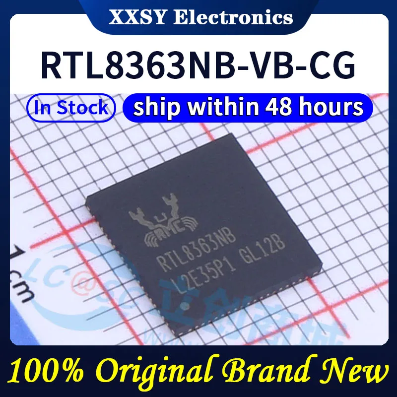 

RTL8363NB-VB-CG 100% Quality Original New