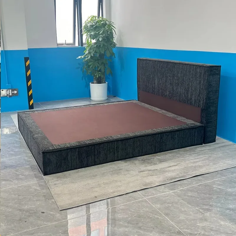 Modern Compressible Modular Bed Box Vacuum Sealed Sponge Fabric Eco-Friendly Durable Space Saving Low Shipping Cost 3 Years