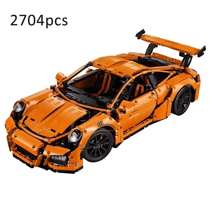 3599 Stuks Bugattied Chirons Compatibel 42083 Super Sport Raceauto Bouwstenen Set Speelgoed voor Kinderen Cadeau Steentjes