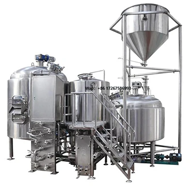 300L 500L 1000L 2000L Beer Making Machine Craft Beer Brewery Industrial Turnkey Restaurant Home Beer Brewing Equipment System