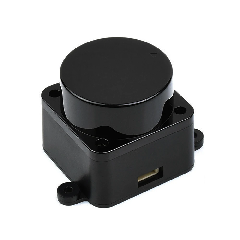 DTOF LiDAR LD19 laser Radar Lidar Scanner 360° Ranging frequency 4500Hz Resistance TOF Flight Time Ranging Lidar Sensor