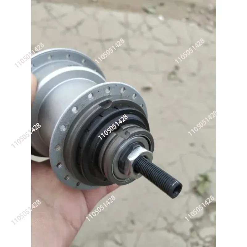Front Hub Drum Brake 36 Spoke Hole 100mm For Sturmey Arch Vintage Touring Bike Including Gate Wire Bicycle Accessories