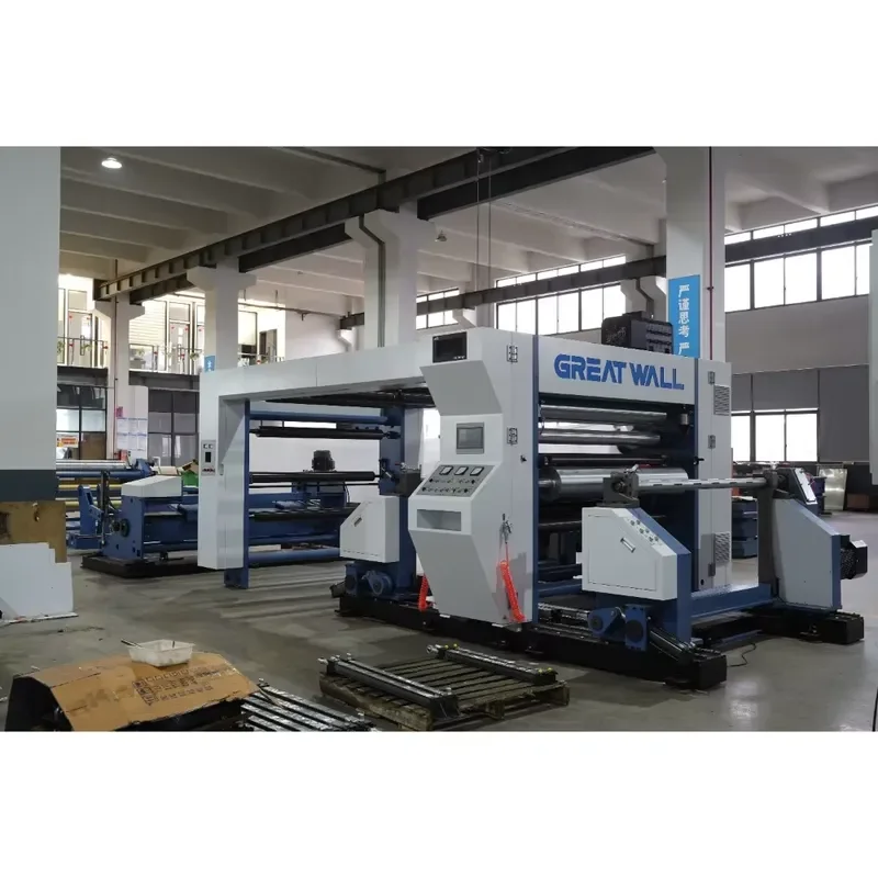 56KW professional multi-functional GW-2000G gantry slitting machine for packaging and printing coils