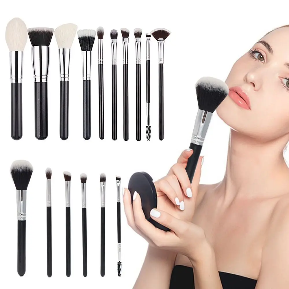 Soft Concealer Brush Fashion Round Head Cosmetic Tool Eye Shadow Brush Eyeliner Brush Woman