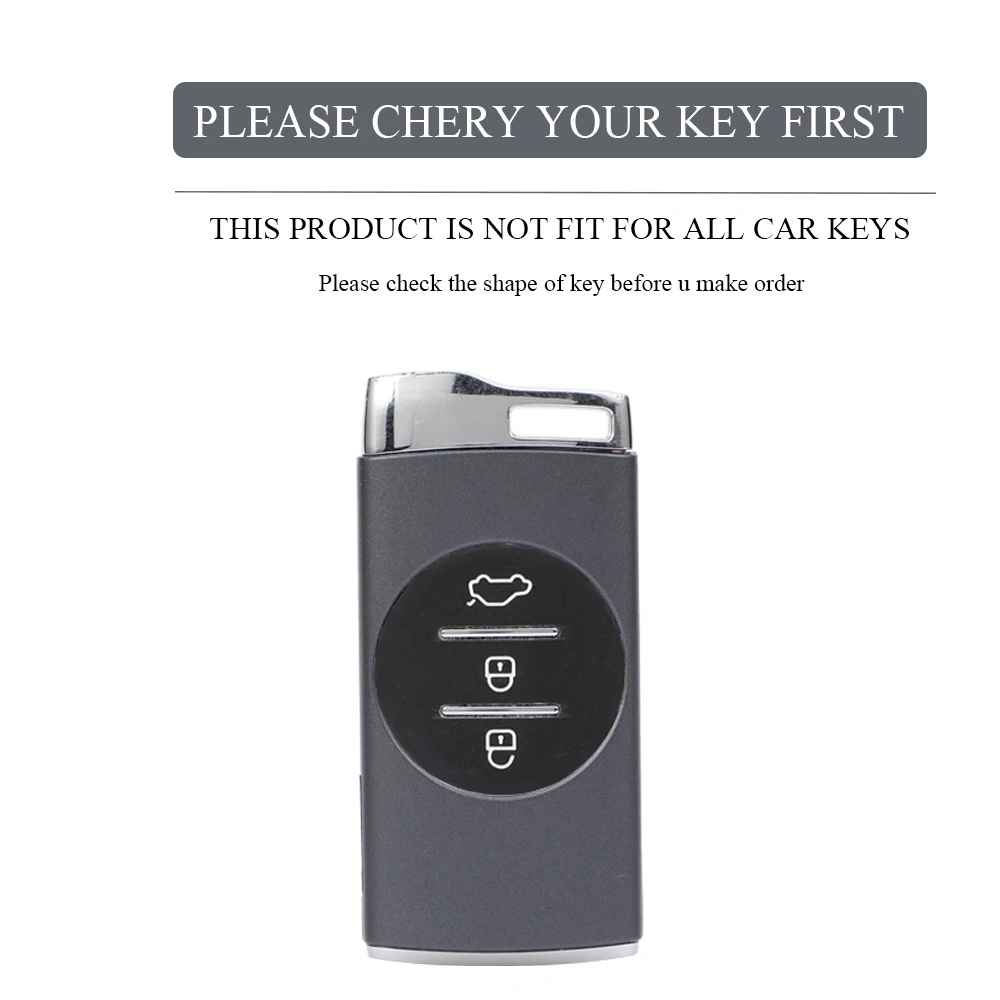 Tpu Car Key Case Cover Shell Fob For Chery Tiggo 7 pro 8 Pro Exeed Tiggo 2 3x Arrizo 5 Pro Gx 5x EQ7 2021 Wallet accessories